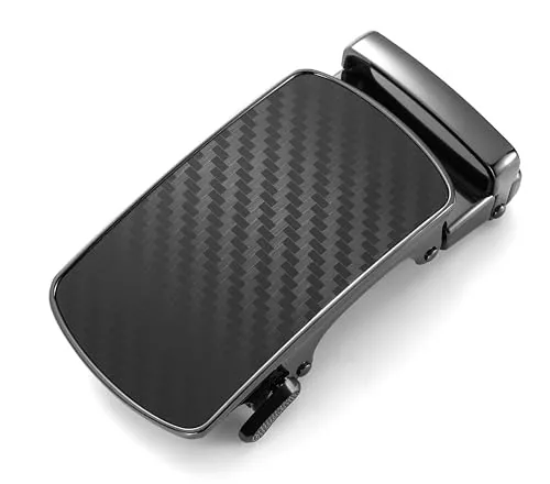 Ratchet Belt Strap, 40 mm (40mm - Rounded Carbon Fiber Black)