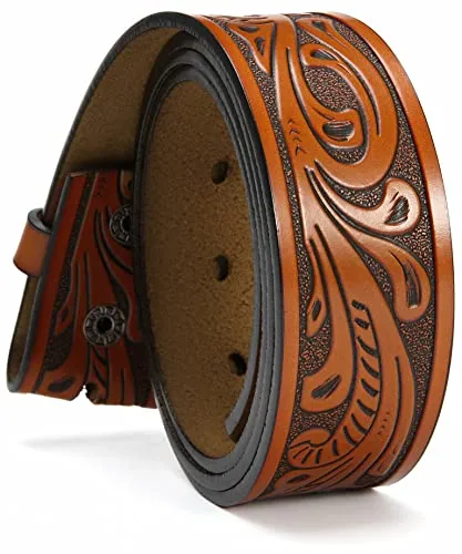 Full-grain Belt Buckle, 38 mm (Brown)