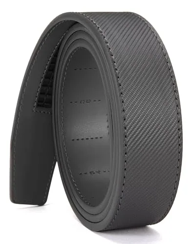 Ratchet Belt Strap, 35 mm (Grey)
