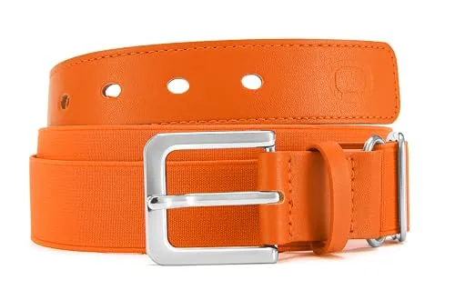 Elastic Stretch Boys' Belt (Orange)