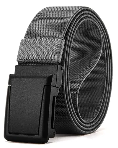 Elastic Tactical Belt, 38 mm (Grey)