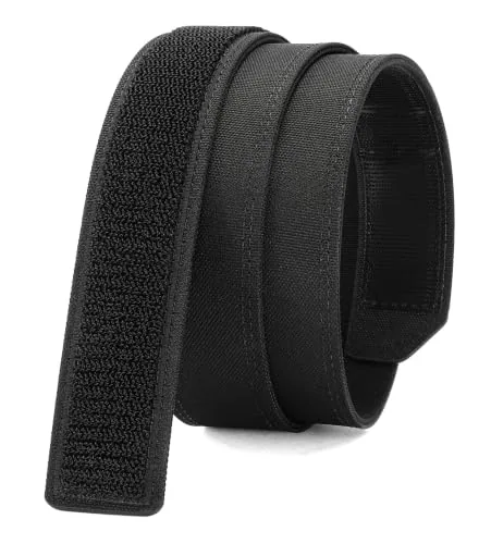 Nylon Web Belt Buckle, 38 mm (Black)