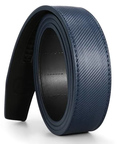 Ratchet Belt Strap, 35 mm (Navy)
