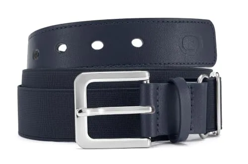 Elastic Stretch Boys' Belt (Navy)