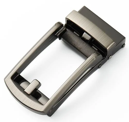 Ratchet Belt Strap, 40 mm (gunmetal buckle)