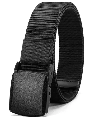 Nylon Tactical Boys' Belt, 32 mm