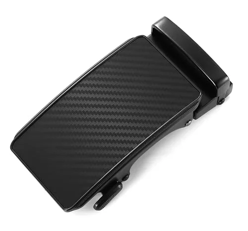 Ratchet Belt Strap, 40 mm (40mm - Carbon Fiber Basic Black)