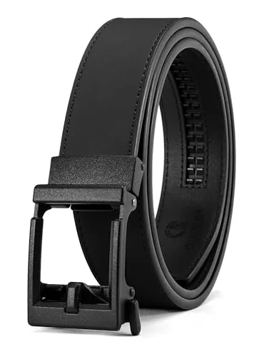 Leather Ratchet Belt (32″ to 38″ waist)