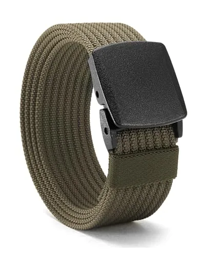 Nylon Web Belt, 38 mm (up to 50″ waist)