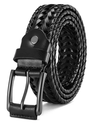 Braided Belt, 35 mm