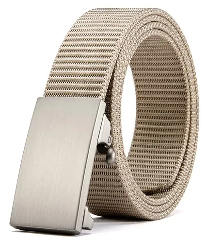 Nylon Ratchet Belt (Khaki)