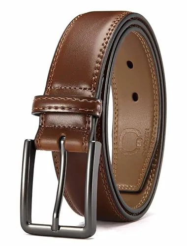 Leather Dress Belt, 35 mm (34″ to 35″ waist)